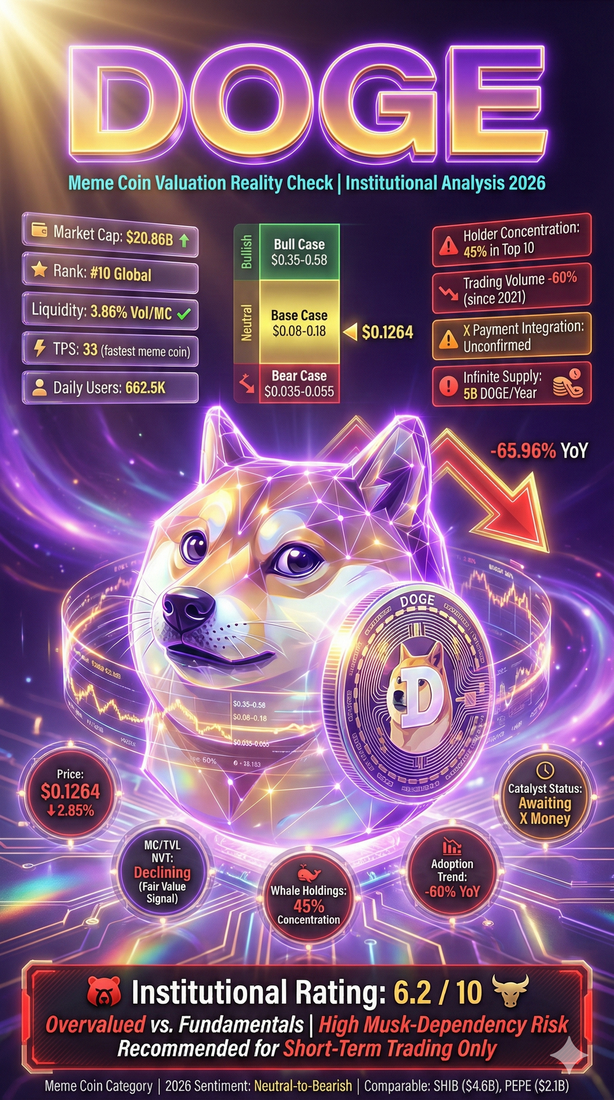 [DYOR] 代币研究之 DOGE